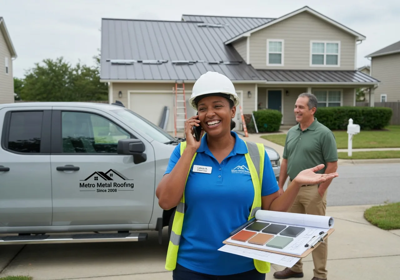 Storm Damage Metal Roof Repair in Solon Springs, WI
