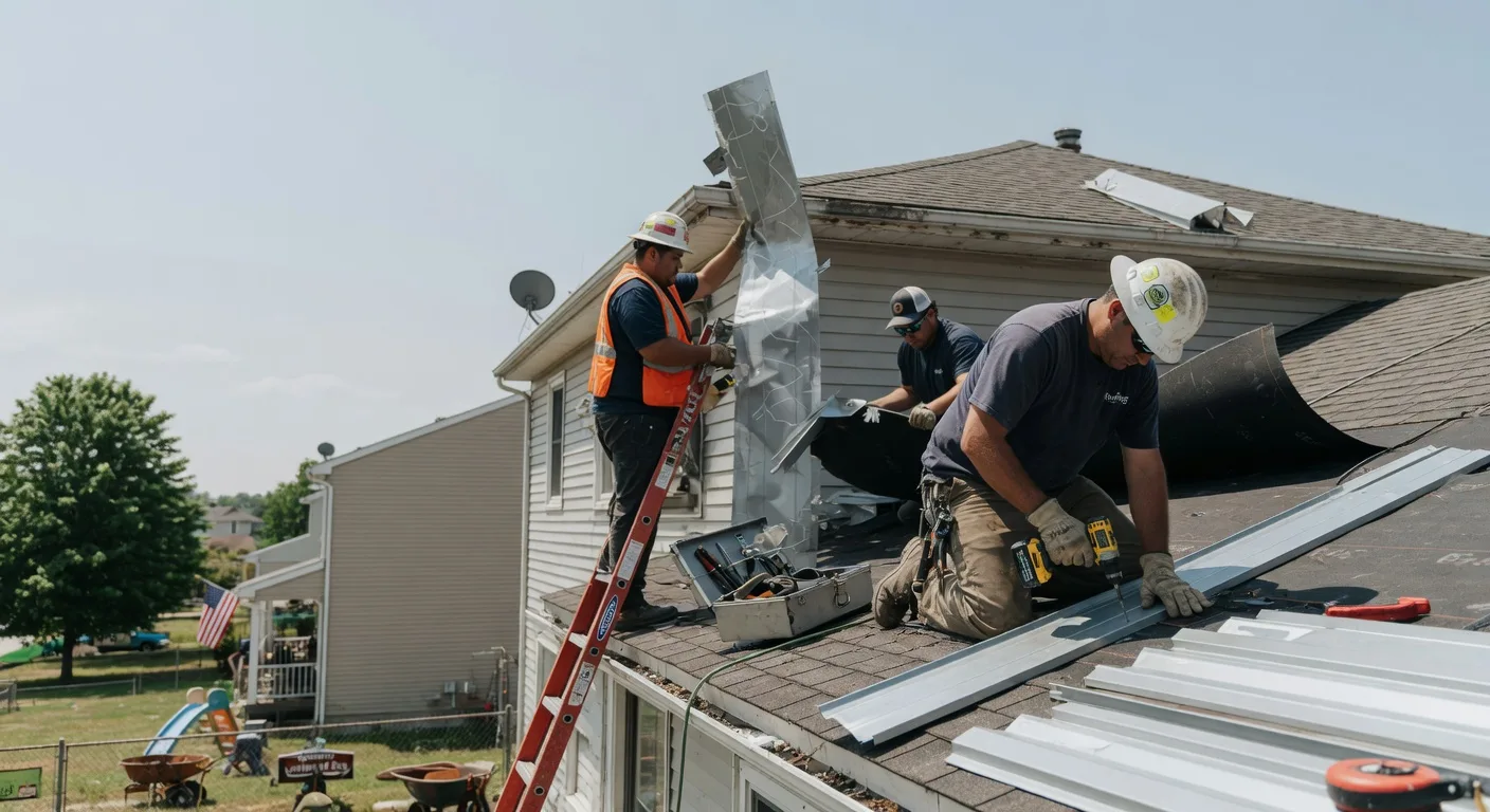 Storm Damage Metal Roof Repair in Solon Springs, WI
